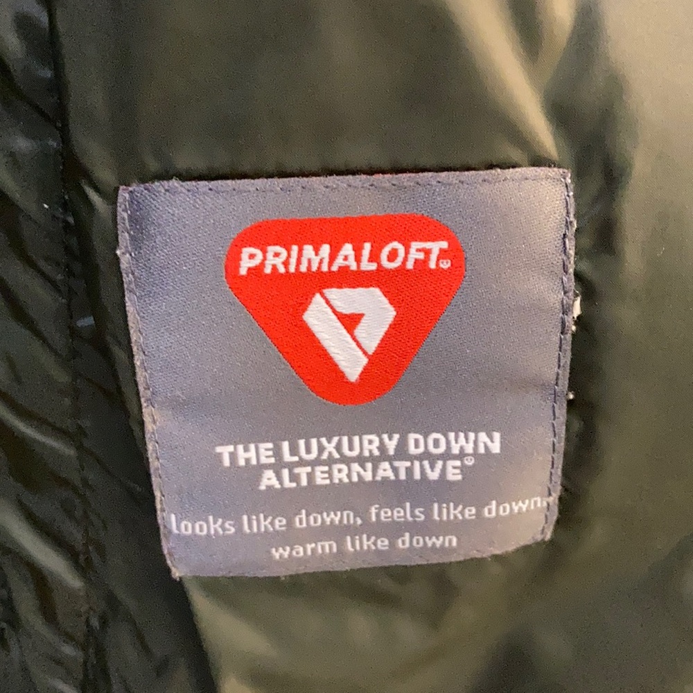 Gap Coldcontrol Max Puffer Bomber Jacket Euc - image 5